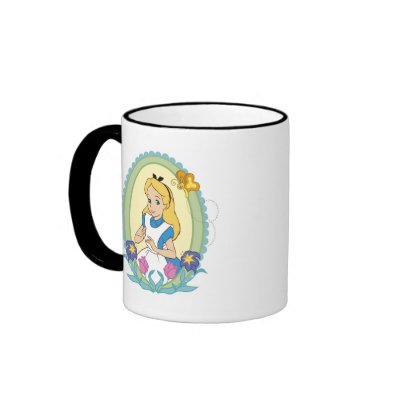 Alice in Wonderland Portrait Disney Mug by disney