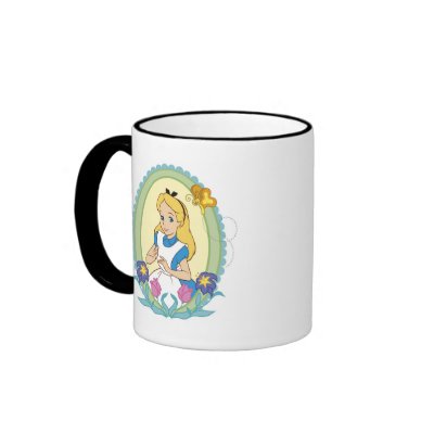 Alice in Wonderland Portrait Disney mugs