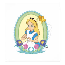 Alice in Wonderland Portrait Disney posters