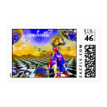 Alice in Wonderland Stamps