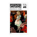 Alice in Wonderland postage