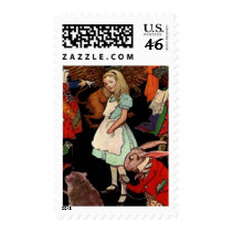 Alice in Wonderland postage