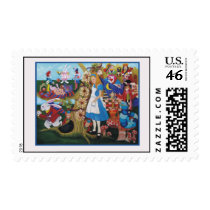 Alice in Wonderland Stamps