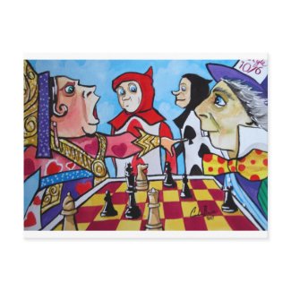 ALICE IN WONDERLAND postcard