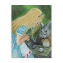 Alice in wonderland Postcard