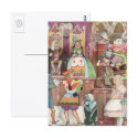 Alice in Wonderland postcards