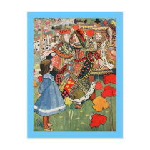 Alice in Wonderland postcards