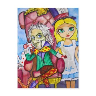 ALICE IN WONDERLAND postcard