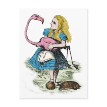 Alice in Wonderland postcards
