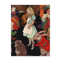 Alice in Wonderland Postcards