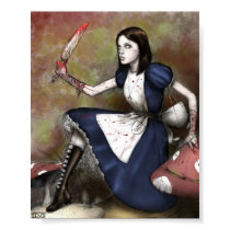 Alice in wonderland posters by cookies018 Alice in wonderland posters