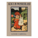 Alice In Wonderland print