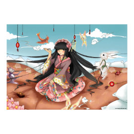 Alice In Wonderland Poster print