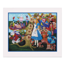 Alice in Wonderland poster posters