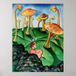 Alice In Wonderland Poster