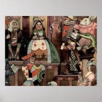 Alice In Wonderland Poster