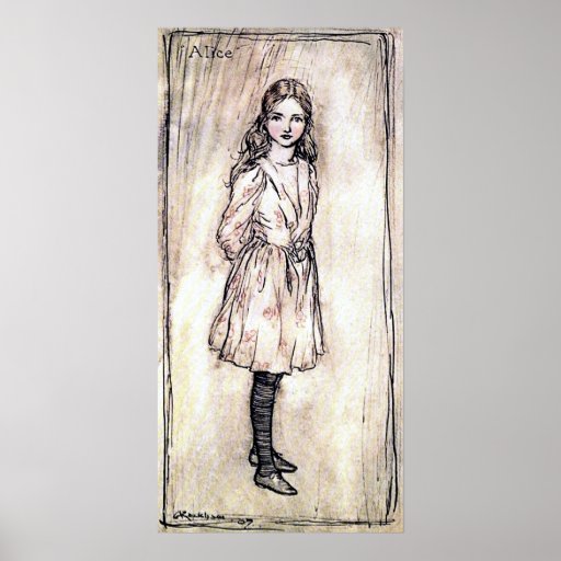 Alice In Wonderland Poster