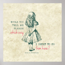 Alice in Wonderland Poster