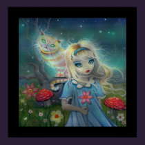 Alice in Wonderland Poster Print posters