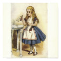 Alice in Wonderland Print DRINK ME POISON print
