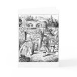 Alice in Wonderland: Queen of Hearts & First Knave Cards