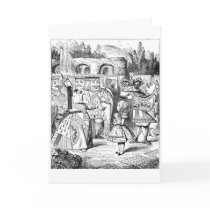 Alice in Wonderland: Queen of Hearts & First Knave Cards