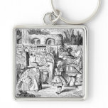 Alice in Wonderland: Queen of Hearts & First Knave Key Chains