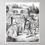 Alice in Wonderland: Queen of Hearts & First-Knave Posters