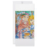ALICE IN WONDERLAND FULL COLOR RACK CARD