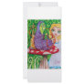 ALICE IN WONDERLAND RACK CARD