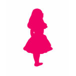 Alice In Wonderland Salmon Fuschia Pink t-shirts