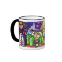 Alice in Wonderland Series 4 Character Mug by sunkitty7 Alice in Wonderland Series 4 Character Mug