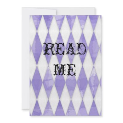 Alice in Wonderland Shower Invite by spaceycasey