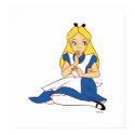 Alice In Wonderland Sitting Down Disney print