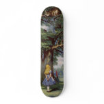Alice in Wonderland SkakeBoard Pro Skateboards
