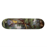 Alice in Wonderland SkakeBoard Pro Skateboard Deck