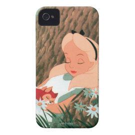 Alice in Wonderland Sleeping iPhone 4 Cover