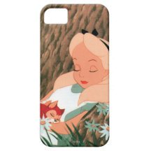 Alice in Wonderland Sleeping iPhone 5 Cases