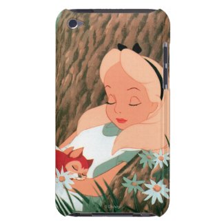 Alice in Wonderland Sleeping iPod Case-Mate Case