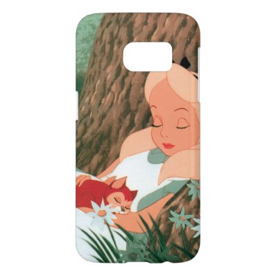 Alice in Wonderland Sleeping Samsung Galaxy S7 Case