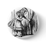 Alice in Wonderland  Small Door to Wonderland buttons