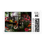 Alice in wonderland stamps