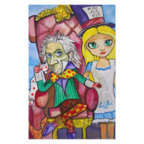 ALICE IN WONDERLAND stationery