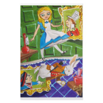 ALICE IN WONDERLAND stationery