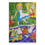 ALICE IN WONDERLAND CUSTOMIZED STATIONERY