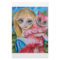 ALICE IN WONDERLAND stationery
