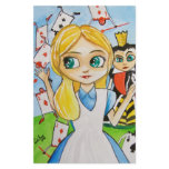 ALICE IN WONDERLAND STATIONERY DESIGN