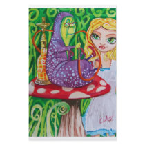 ALICE IN WONDERLAND CUSTOMIZED STATIONERY
