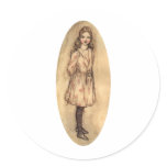 Alice in Wonderland Stickers