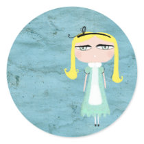 Alice in Wonderland Sticker